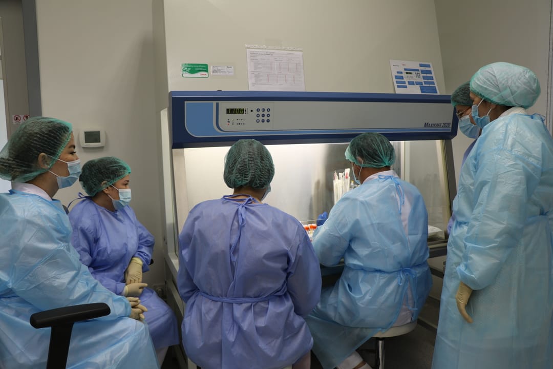 BSG-niň maslahatçysy tarapyndan Türkmenistanda dümew barada okuw maslahaty geçirildi