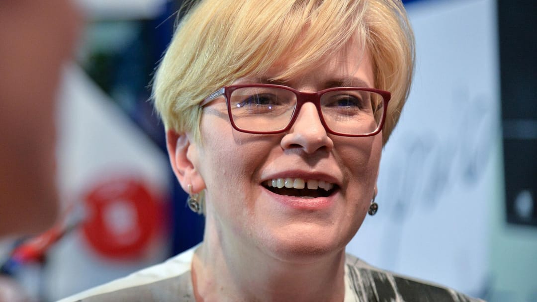 The Lithuanian Parliament has approved Simonyte as Prime Minister of the country