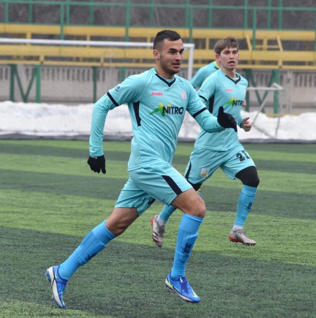 Игрок сборной Туркменистана Чарыев стал чемпионом Кыргызстана по футболу в составе «Абдыш-Аты»