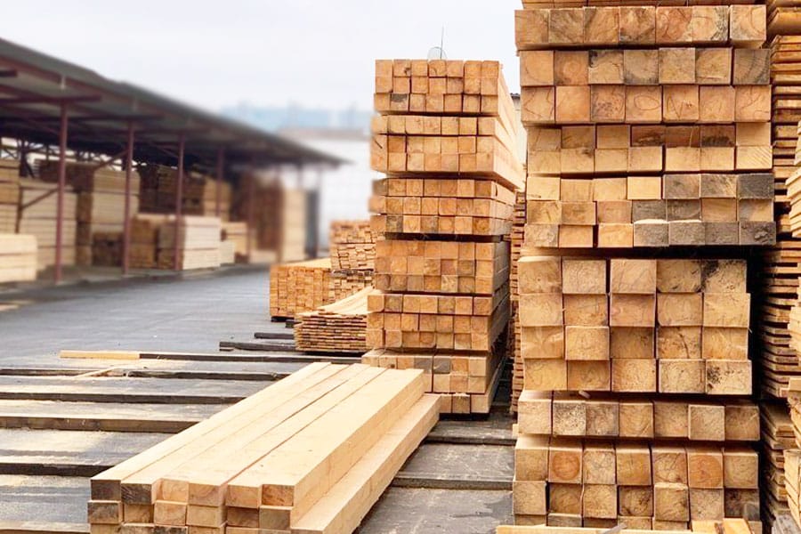 Türkmenistana Russiýanyň Kostroma sebitinden agaç önümleri eksport edildi