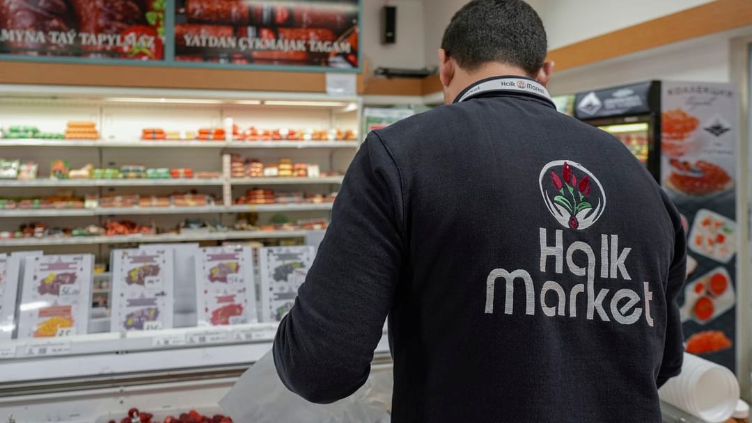 Halk market представляет широкий ассортимент ингредиентов для паназиатской кухни