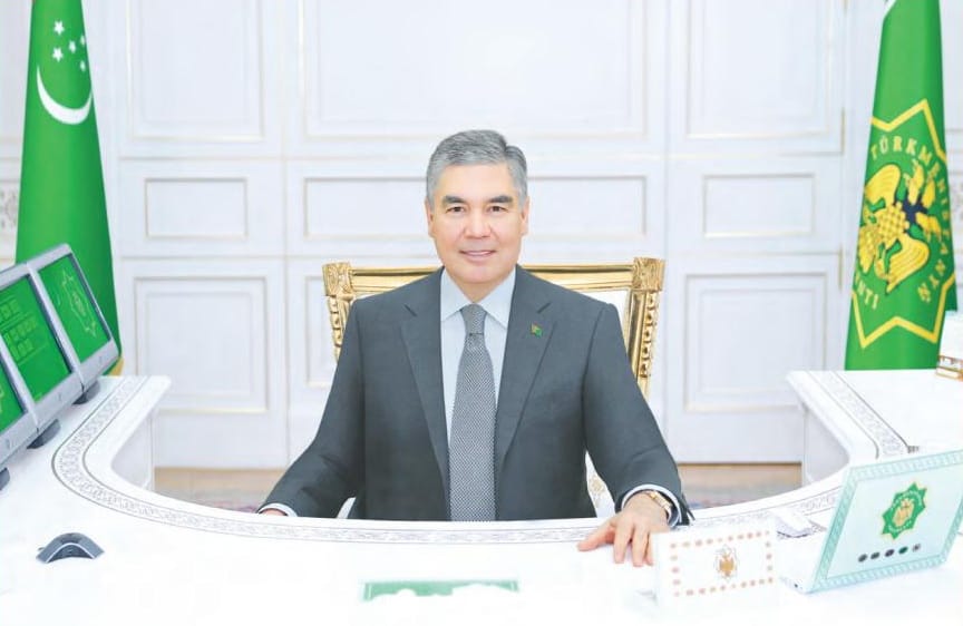 The President of Turkmenistan held a working video conference