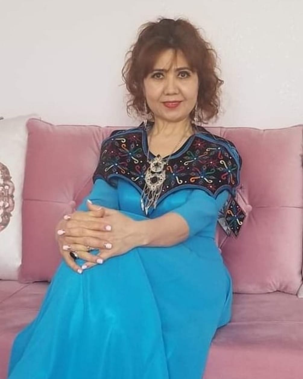 Turkmen opera diva Gyularam Baltaeva will perform at the "Sounds of Dutar" festival in Moscow