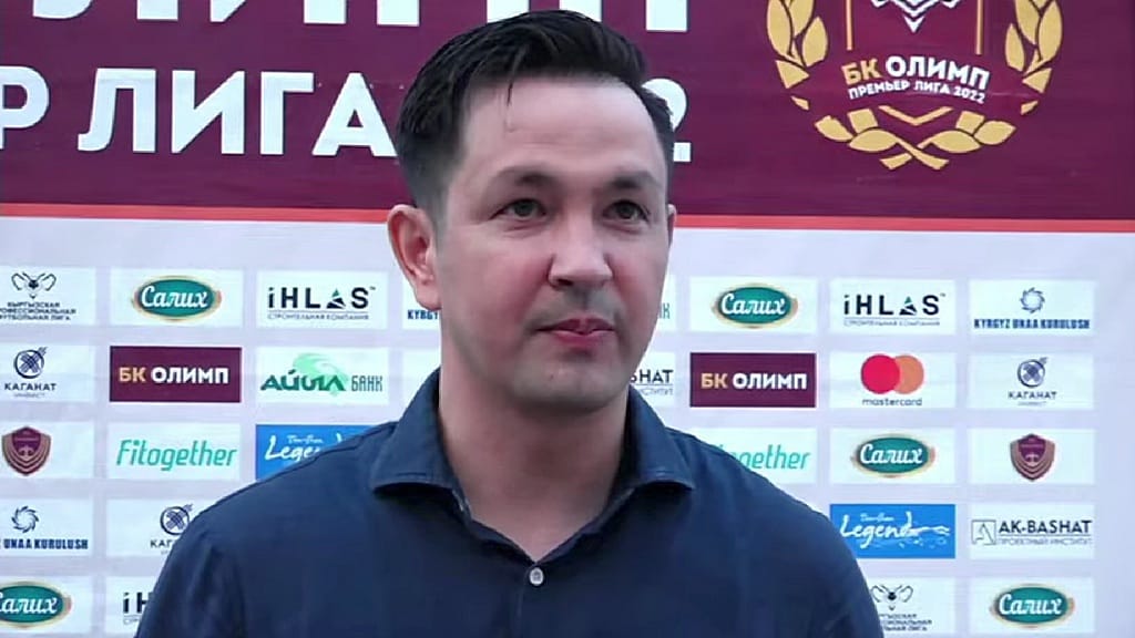 Ровшан Мередов начал карьеру в «Каганате» с разгромной победы в чемпионате Кыргызстана