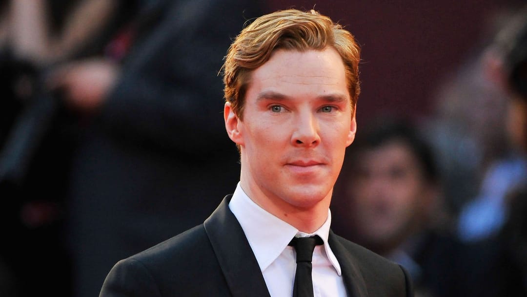 Benedict Cumberbatch's personalized star will be added to the Walk of Fame