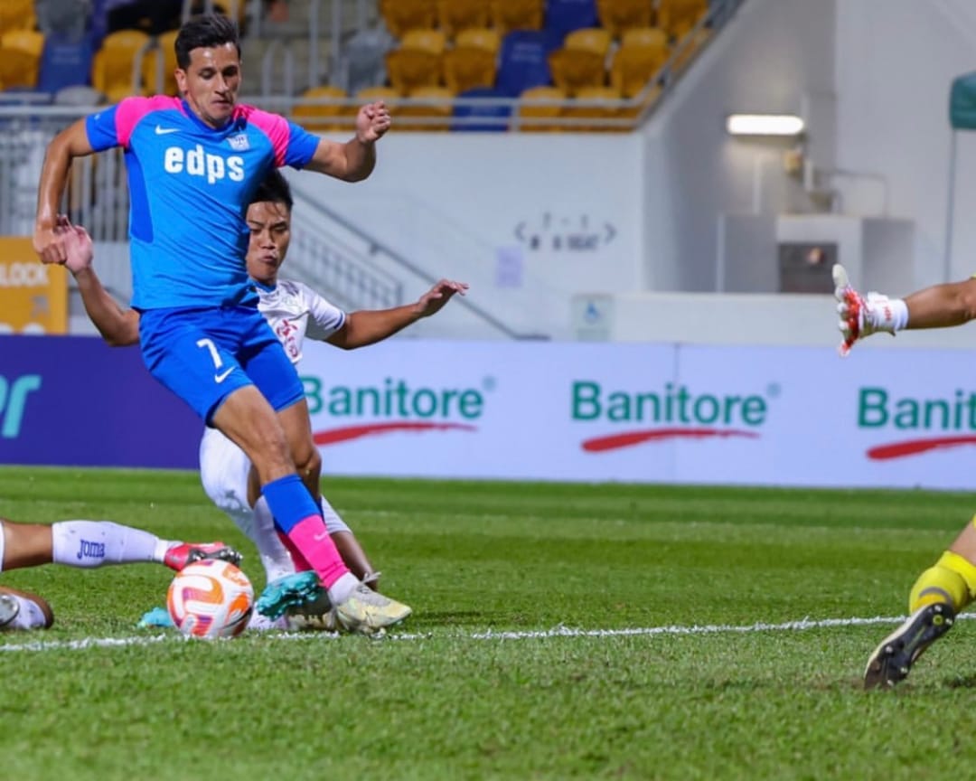 Мингазов забил 7-й гол за «Китчи» и вышел на первое место в списке бомбардиров чемпионата Гонконга