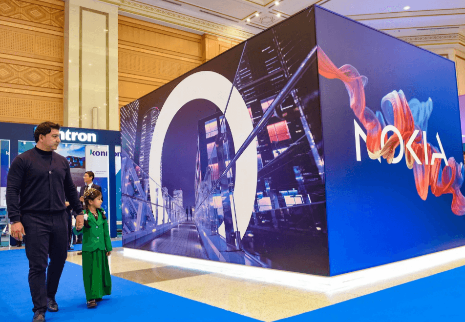 Nokia, Türkmenistan ile iş birliğini genişletmeyi planlıyor