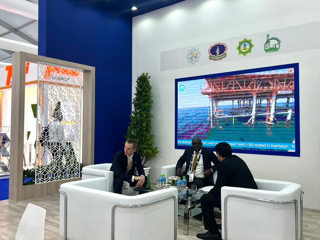 Turkmenistan demonstrated its energy potential at the ADIPEC 2023 exhibition