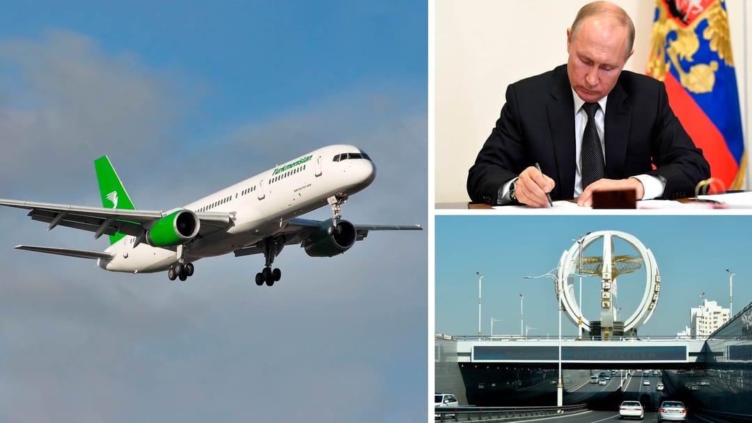 Turkmenistan will take citizens out of Belarus, cases of gross violation of traffic rules were revealed in Ashgabat, diplomatic relations between Russia and Turkmenistan turned 30 and other news