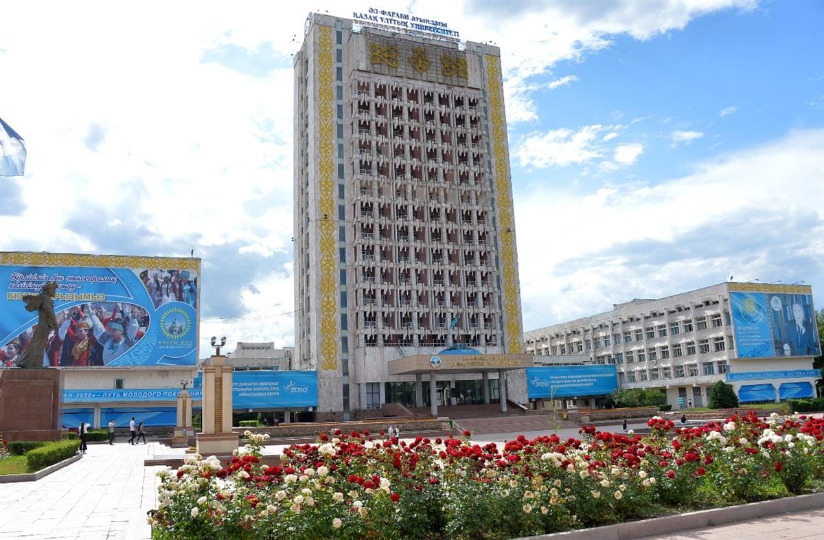 The classrooms of the Al-Farabi University in Almaty will be furnished with furniture from Turkmenistan