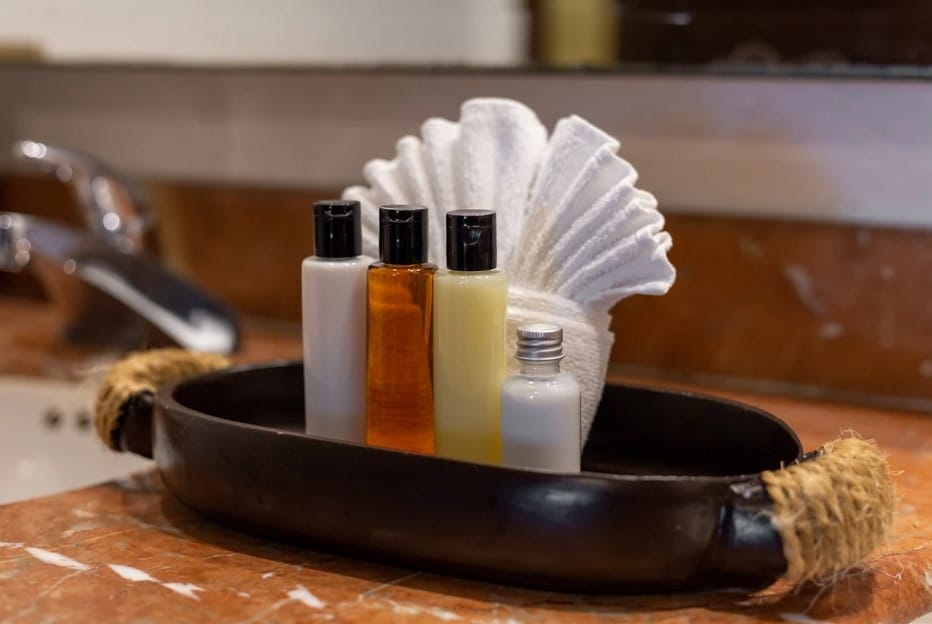 В Европе откажутся от одноразовых флаконов с гелями и шампунями в отелях