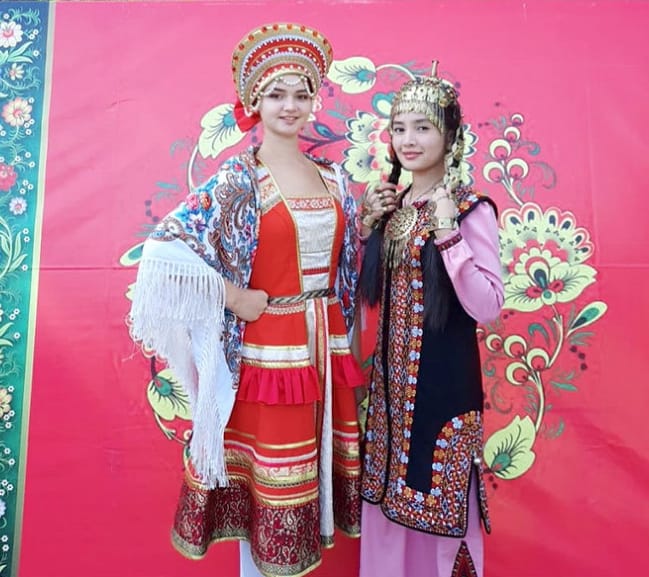 Туркменская танцевальная группа «Галкыныш» участвовала в торжествах в Елабуге