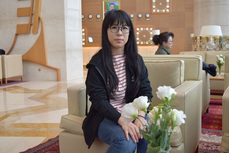 Представительница Японии стала заслуженным коневодом Туркменистана