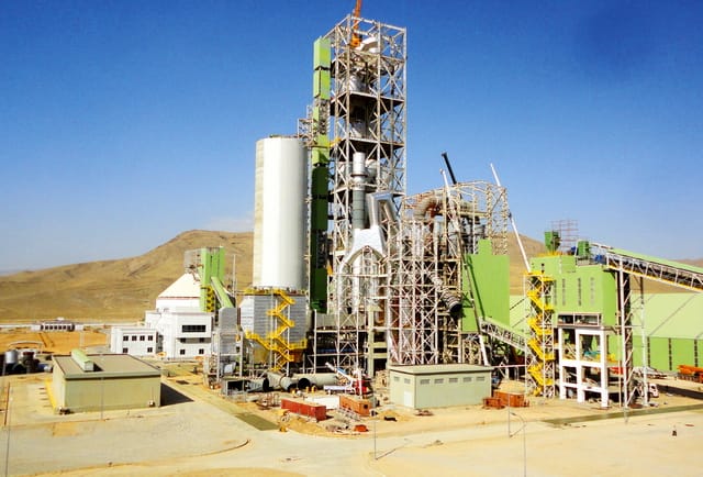 Туркменский портландцемент марки M400 и M500 востребован на региональном рынке  