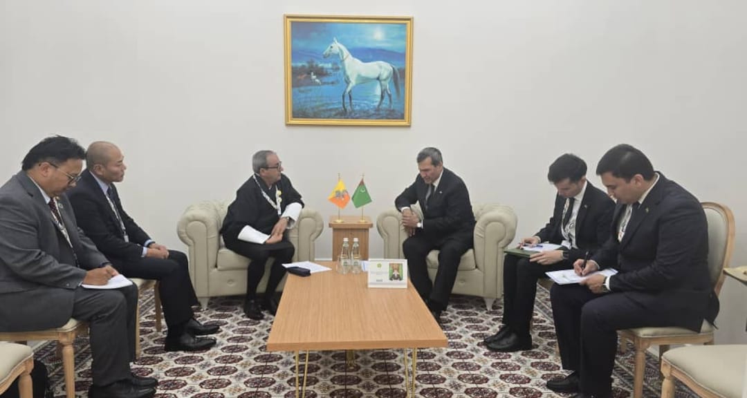 Türkmenistan bilen Butanyň arasynda hyzmatdaşlygy ösdürmegiň mümkinçilikleri maslahatlaşyldy