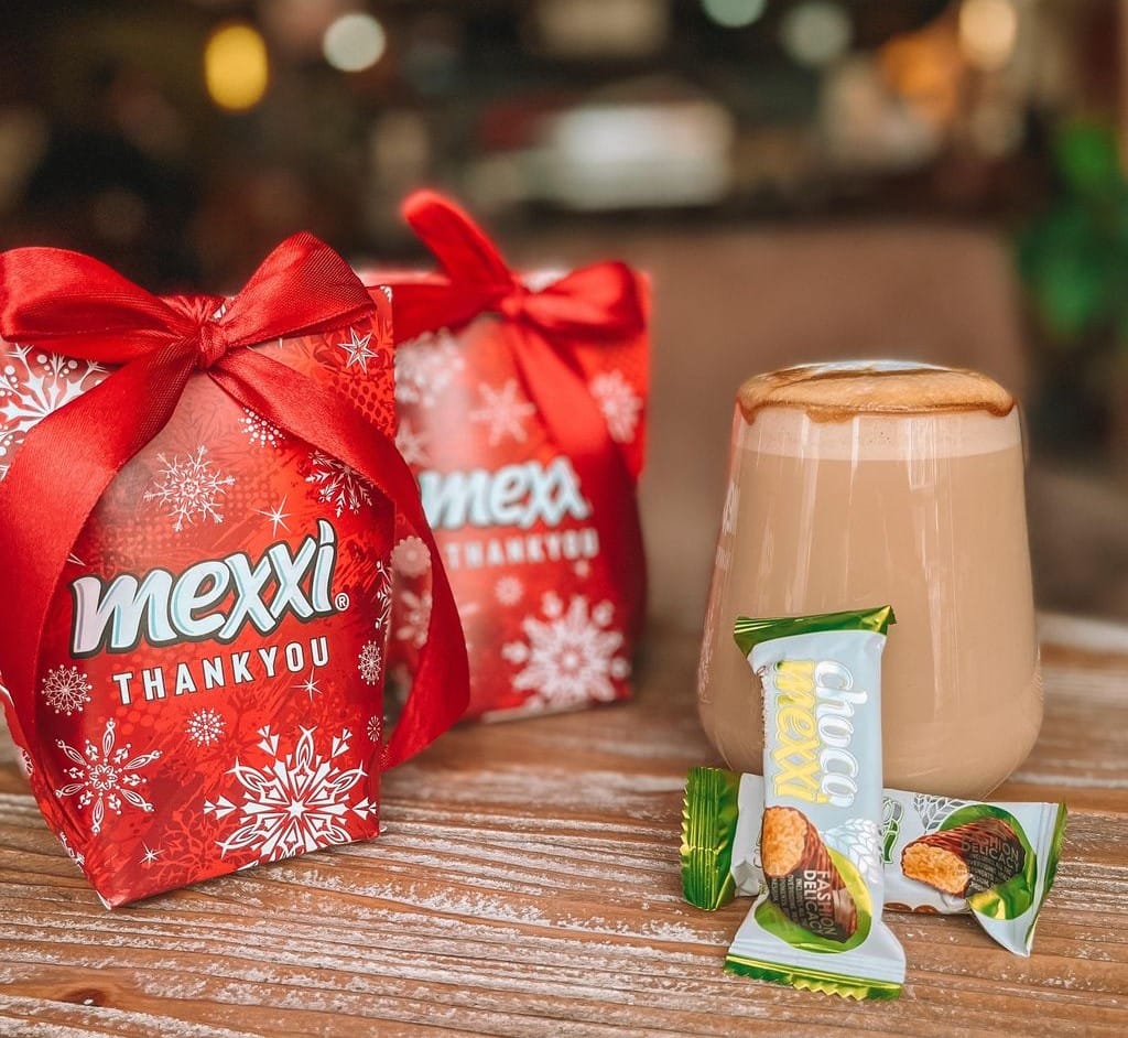 Полезные сладости – к новогоднему столу: овсяные конфеты Mexxi