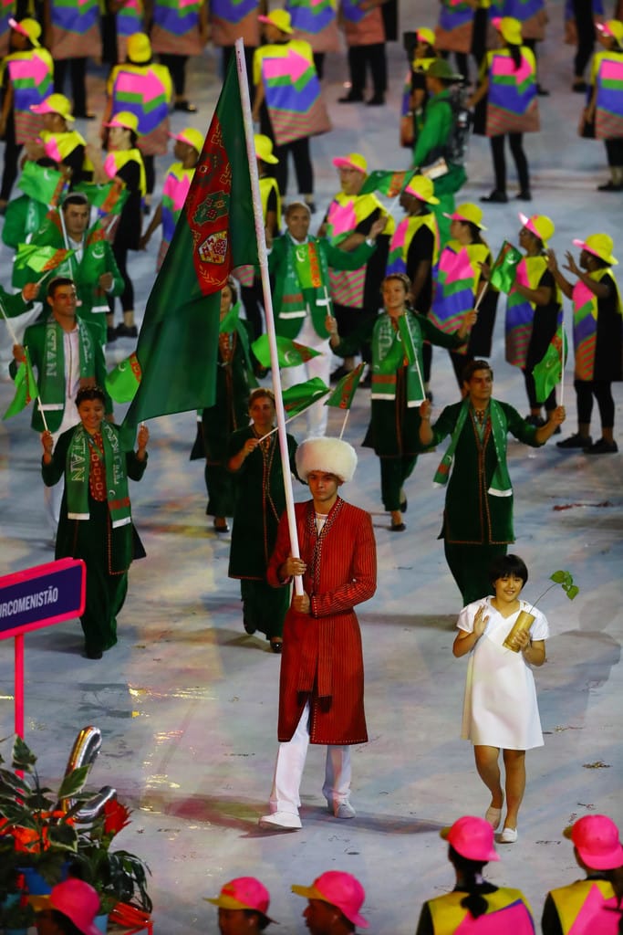 Türkmen Olimpiýaçylary Tokio şäherine ugradylar