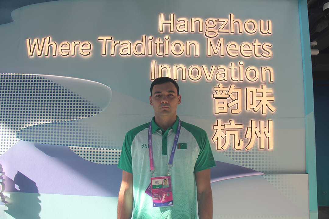 Команда Туркменистана определила знаменосцев на открытии ХIХ Азиатских игр в Ханчжоу