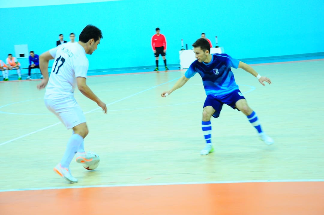 После первого тайма в матче за Суперкубок Туркменистана по футзалу сохраняется равновесие