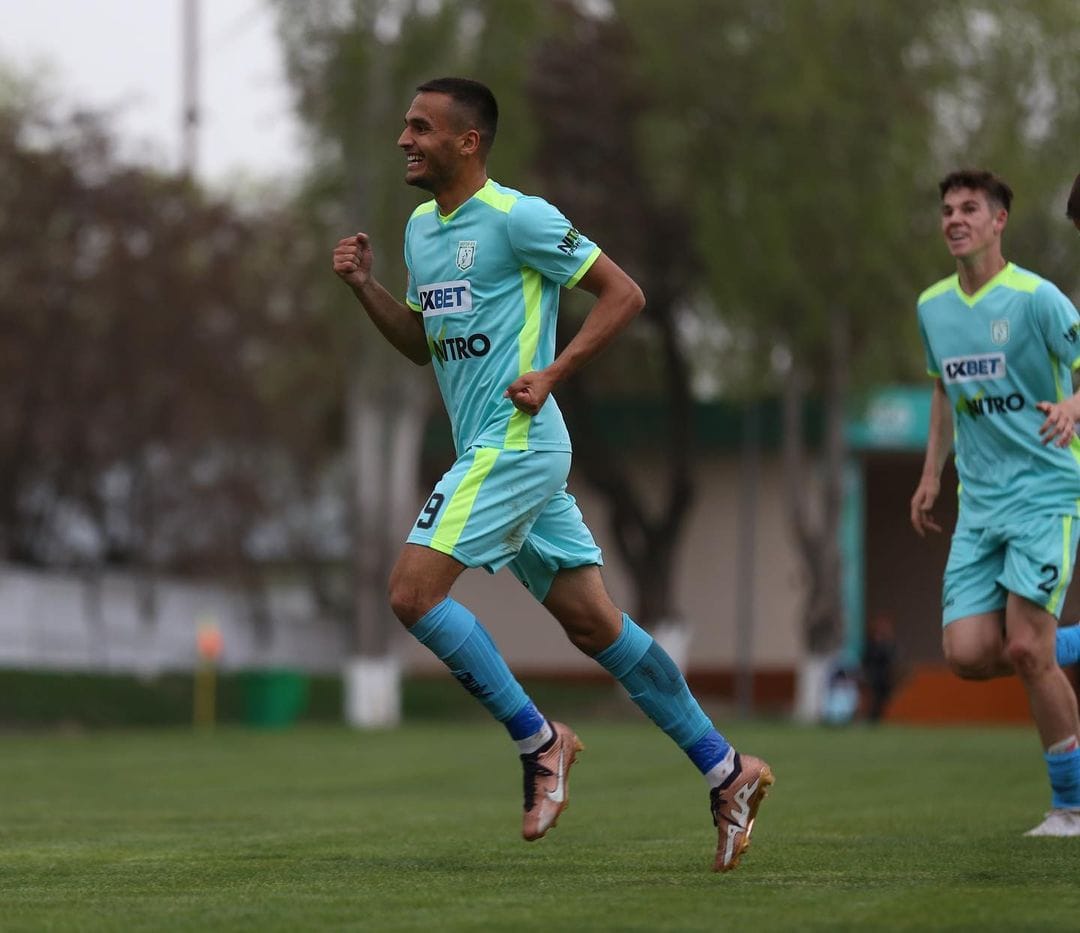 Teýmur Çaryýew «Abdyş-Atanyň» düzüminde ilkinji goluny geçirdi