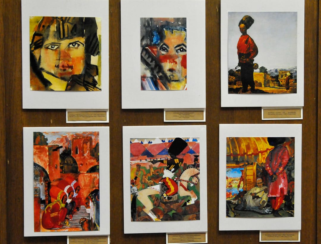 В Ашхабаде открылась выставка «Ударная школа искусств Востока – новая страница туркменской живописи»