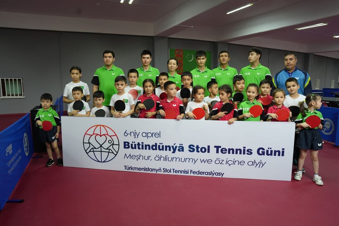Ashgabat celebrated the World Table Tennis Day
