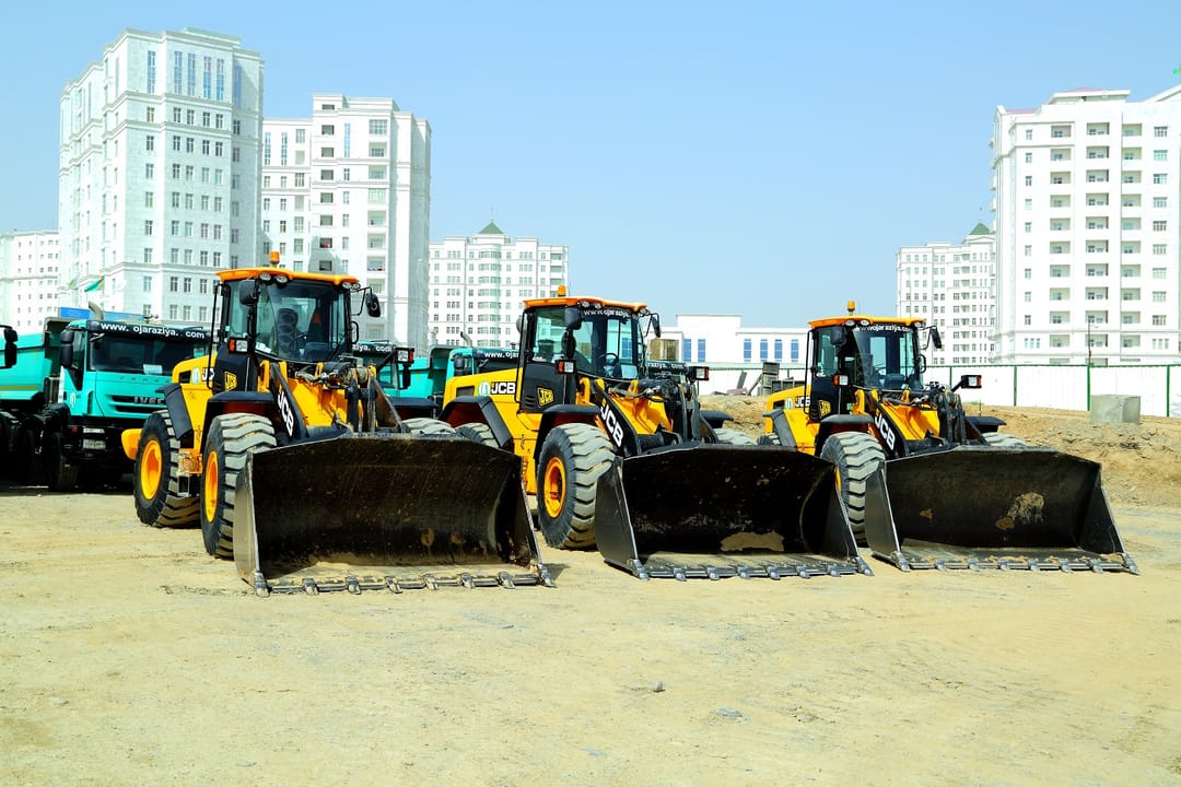 «Оджар Азия» реализует масштабные инфраструктурные проекты в столице Туркменистана