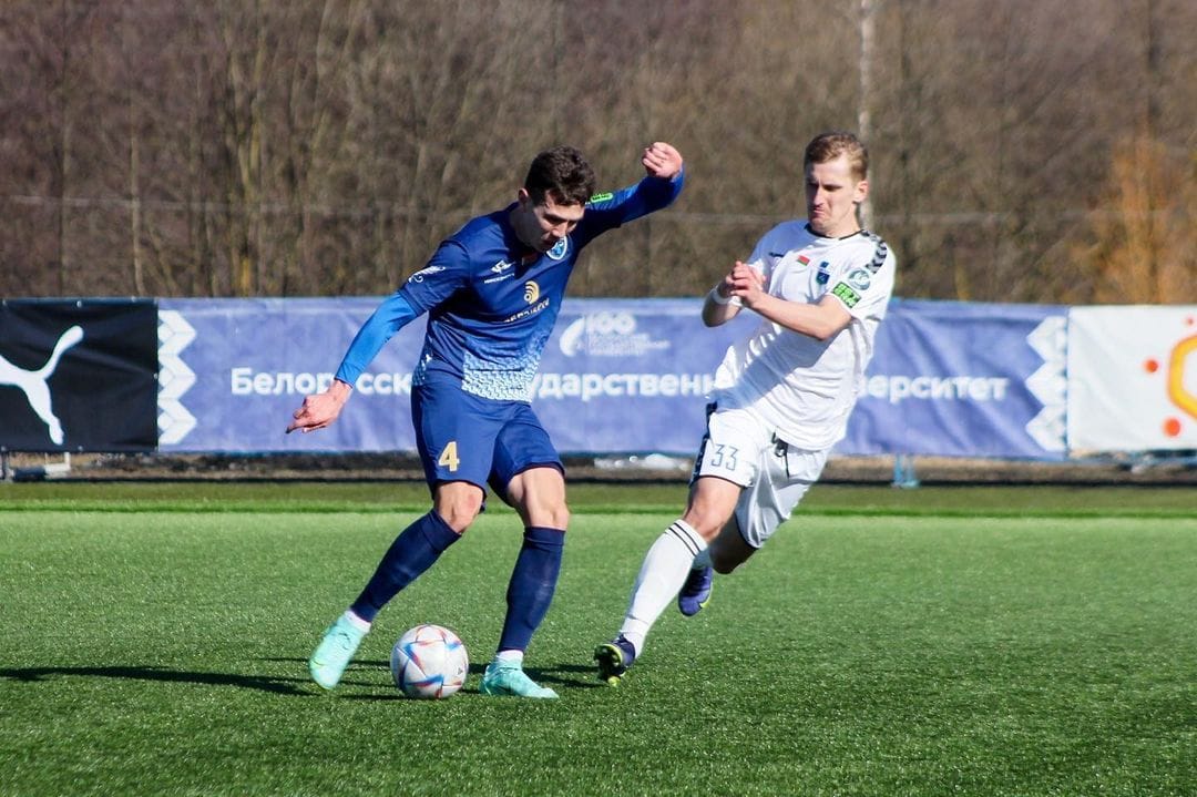 Вепа Джумаев попал в символическую сборную 1-го тура чемпионата Беларуси