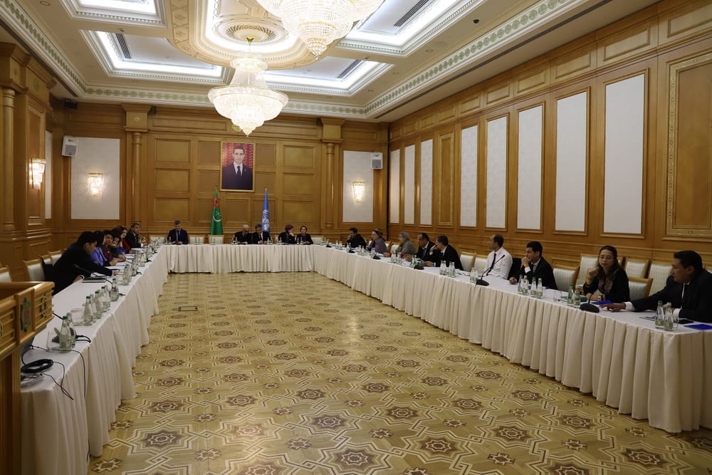 В Ашхабаде состоялся круглый стол по социально-экономической интеграции людей с инвалидностью 