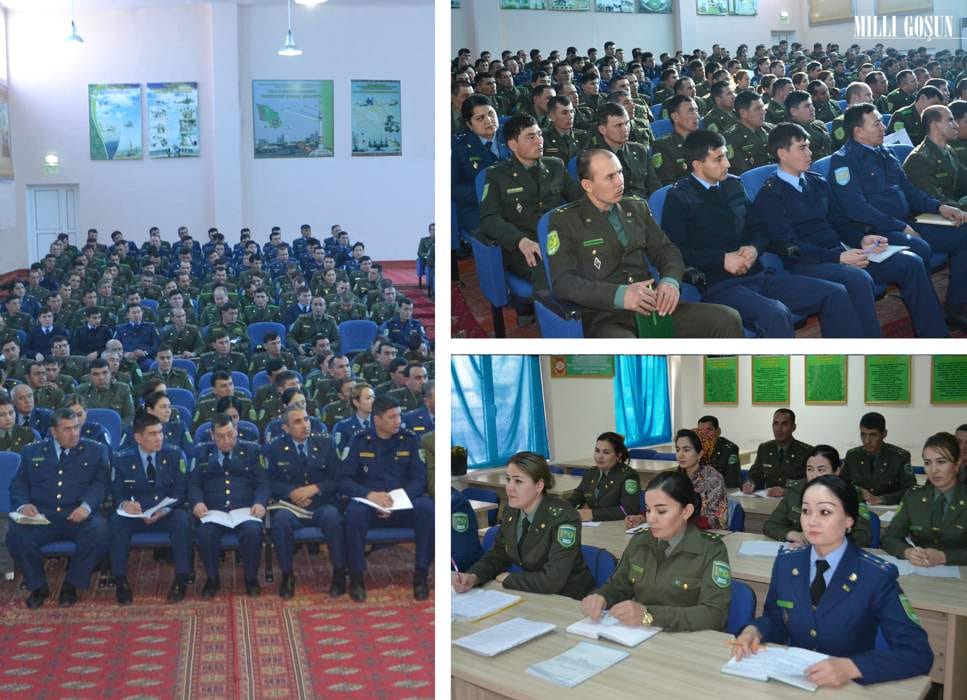 В Туркменистане проходят учебно-методические сборы военных психологов 