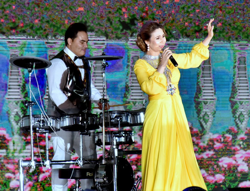 В Ашхабаде состоялся праздничный концерт по случаю дня рождения Президента Туркменистана