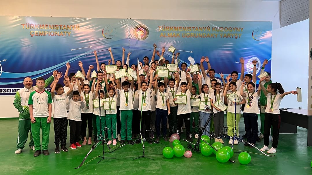 Определились победители чемпионата Ашхабада по стрельбе из лука
