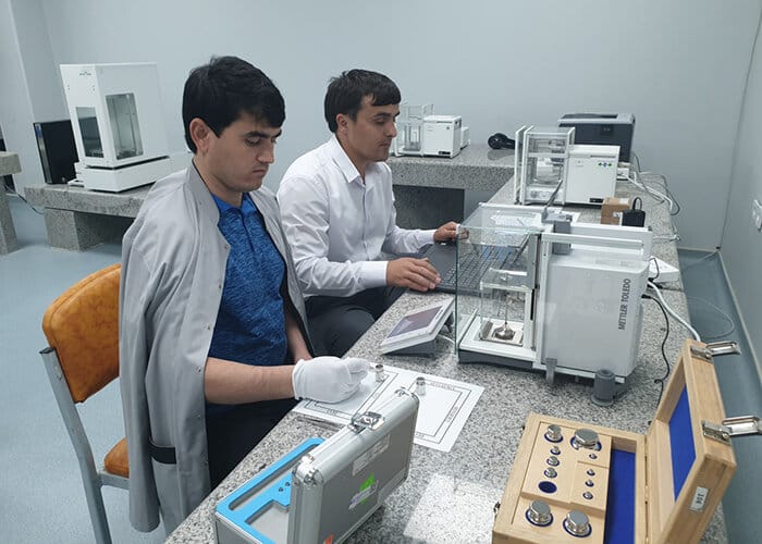 Turkmen metrologists go to Fergana to participate in regional training
