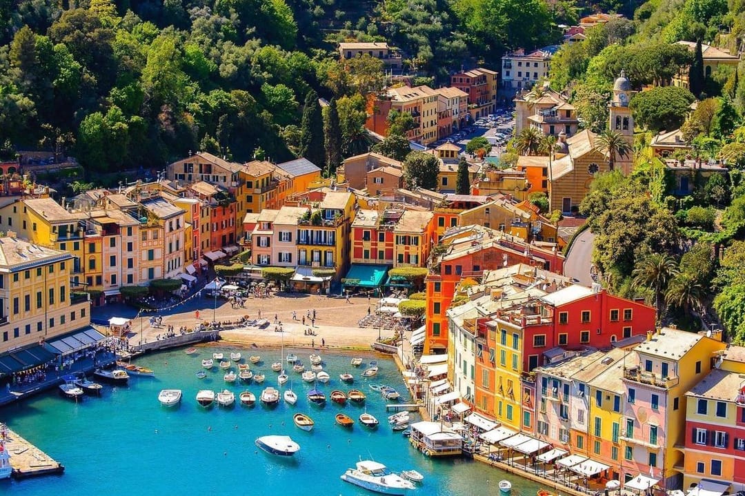 В Портофино будут штрафовать туристов за длительное пребывание возле достопримечательностей