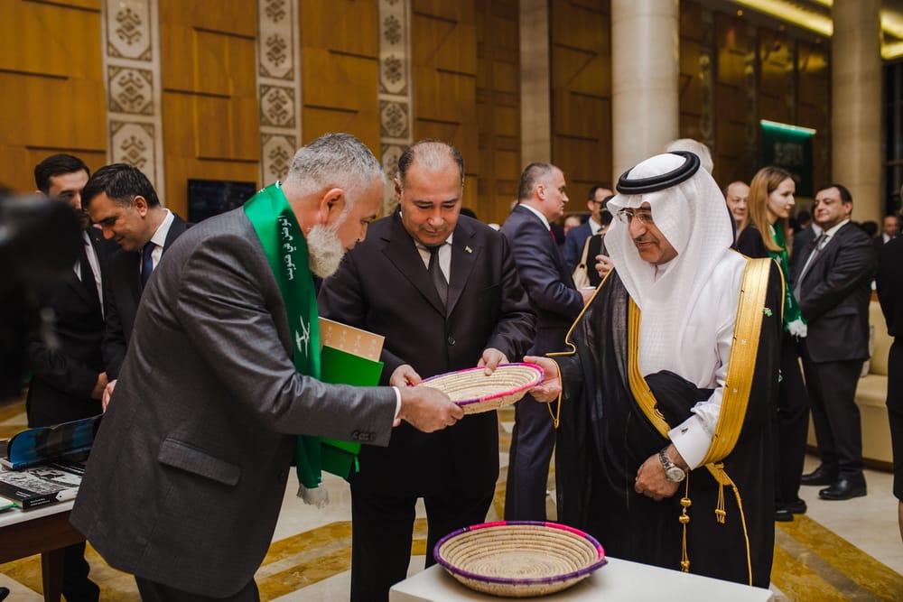 В Ашхабаде отметили Национальный день Королевства Саудовская Аравия