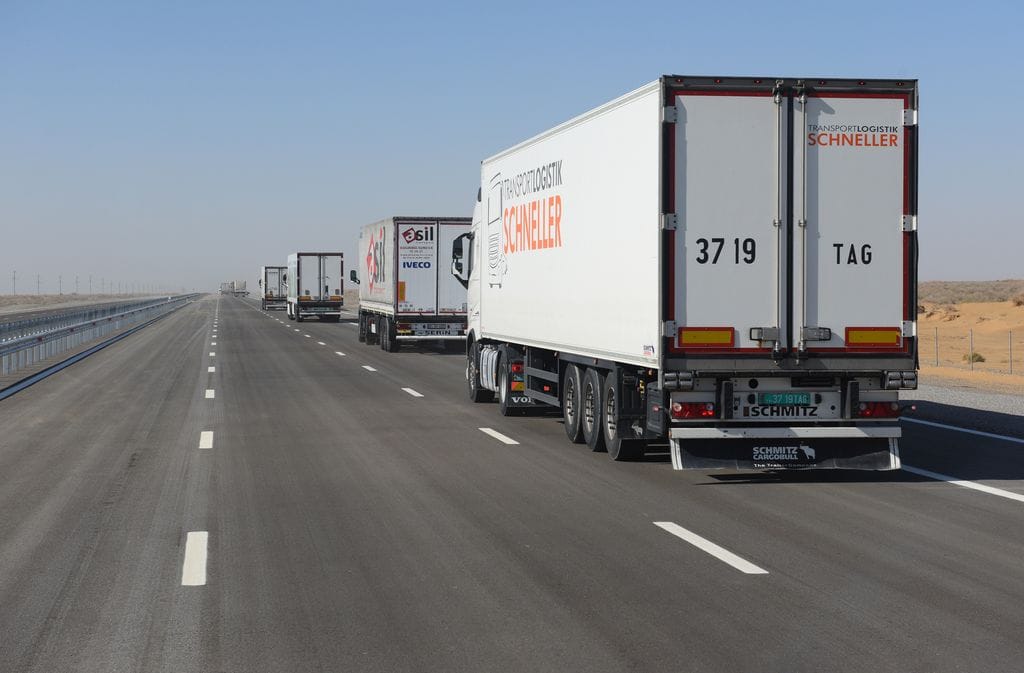 Turkmenistan and Azerbaijan recorded a threefold increase in trade turnover