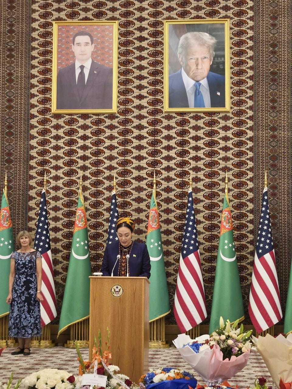 В Ашхабаде отметили 249-ю годовщину независимости США