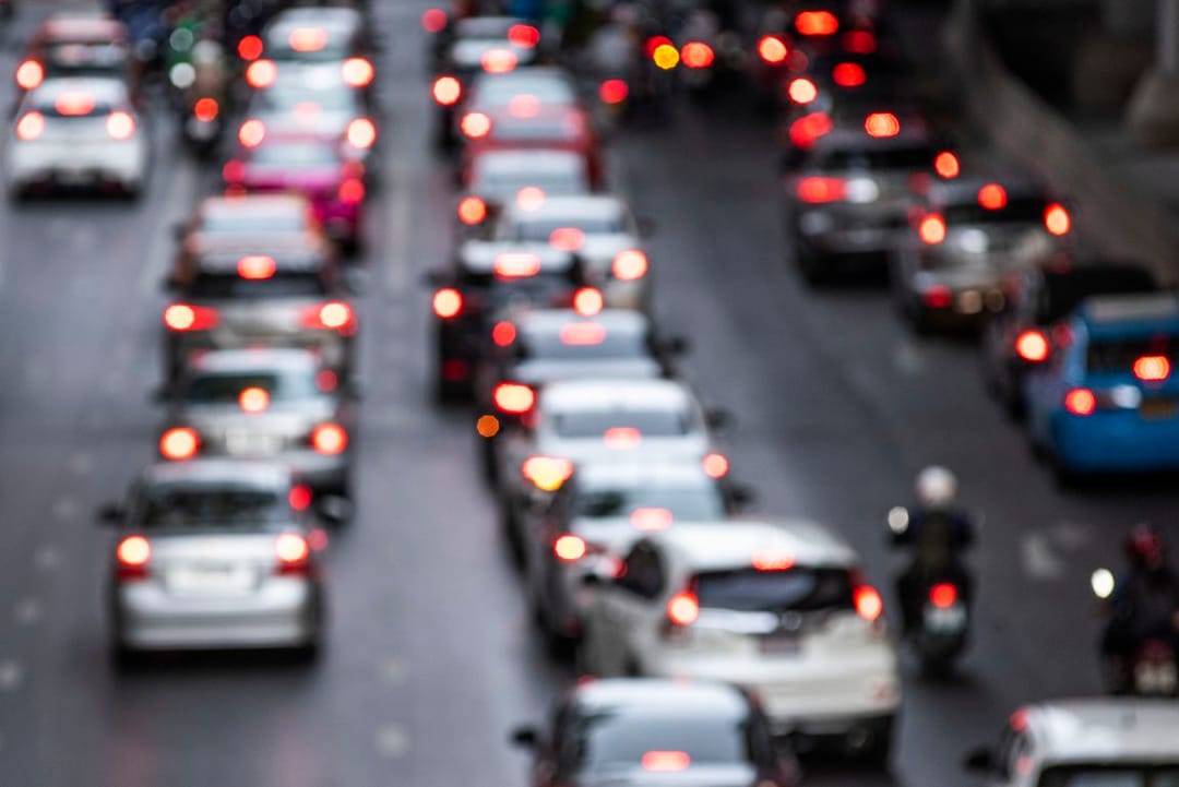 The cities whose residents spend the longest time stuck in traffic jams are named