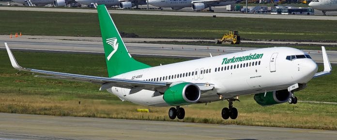 Авиакомпания «Туркменистан» выполнит вывозной рейс из Минска