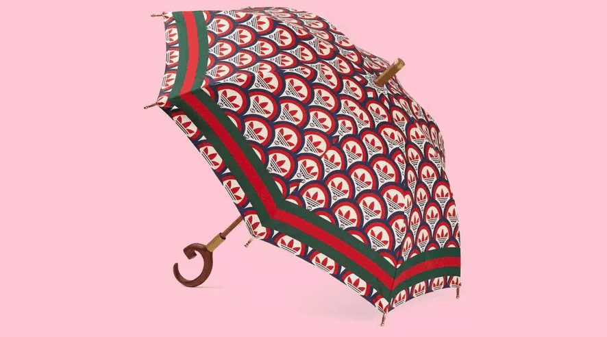 Gucci и Adidas выпустили модный зонт за $1290