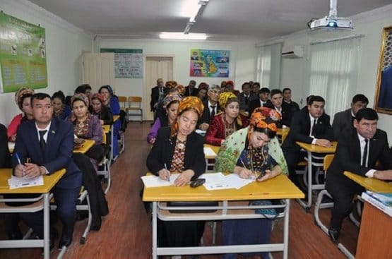 В Туркменистане ПРООН провела тренинги по изменению климата 