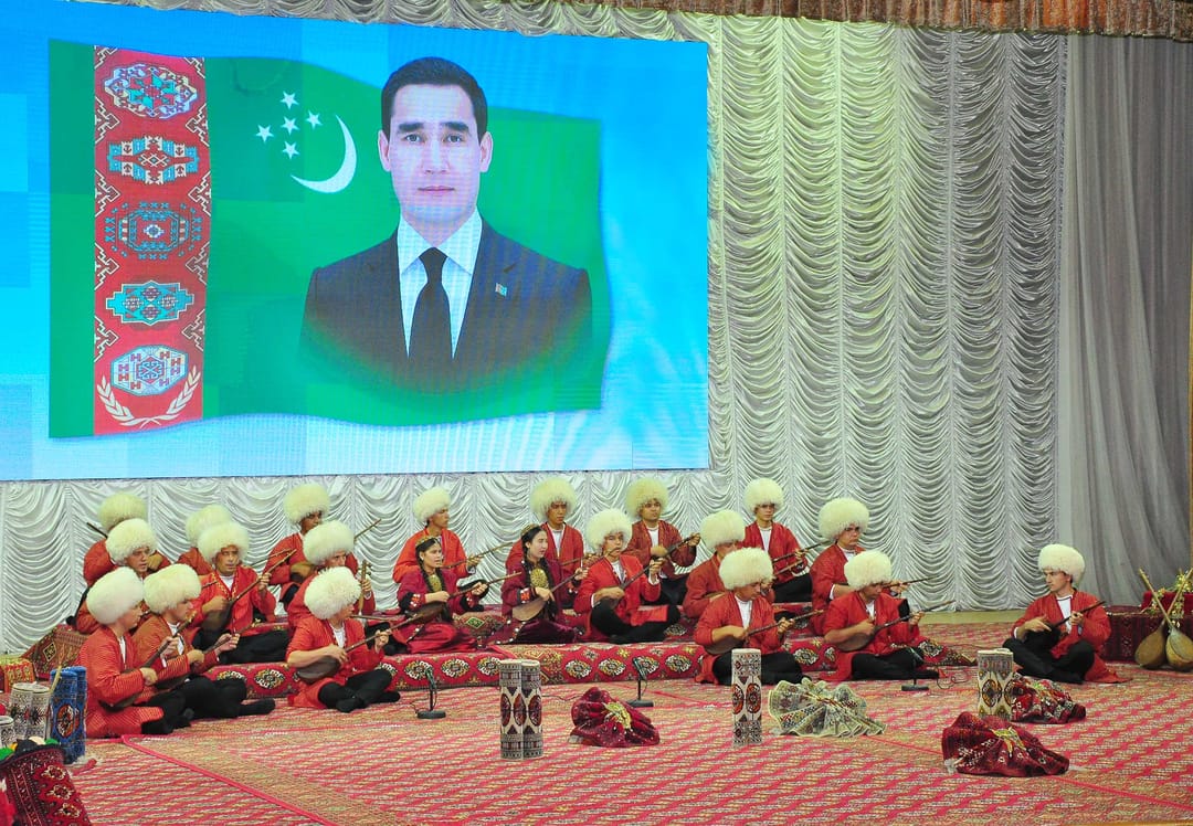 «Çalsana, bagşy!» atly bäsleşigiň Ahal welaýat tapgyry geçirildi