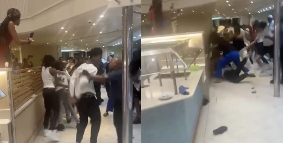 Syýahat gämisiniň ýolagçylary gowrulan towuk üçin gohlaşdylar