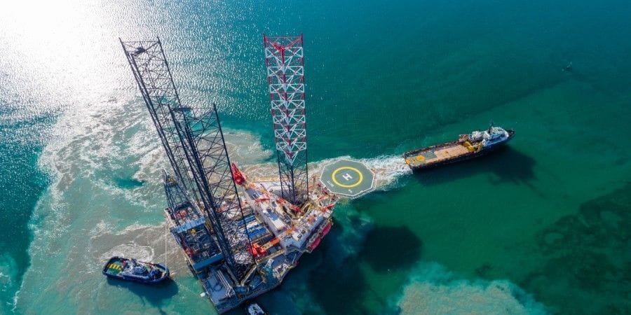 Буровая установка Satti из Казахстана будет задействована в туркменском секторе Каспия