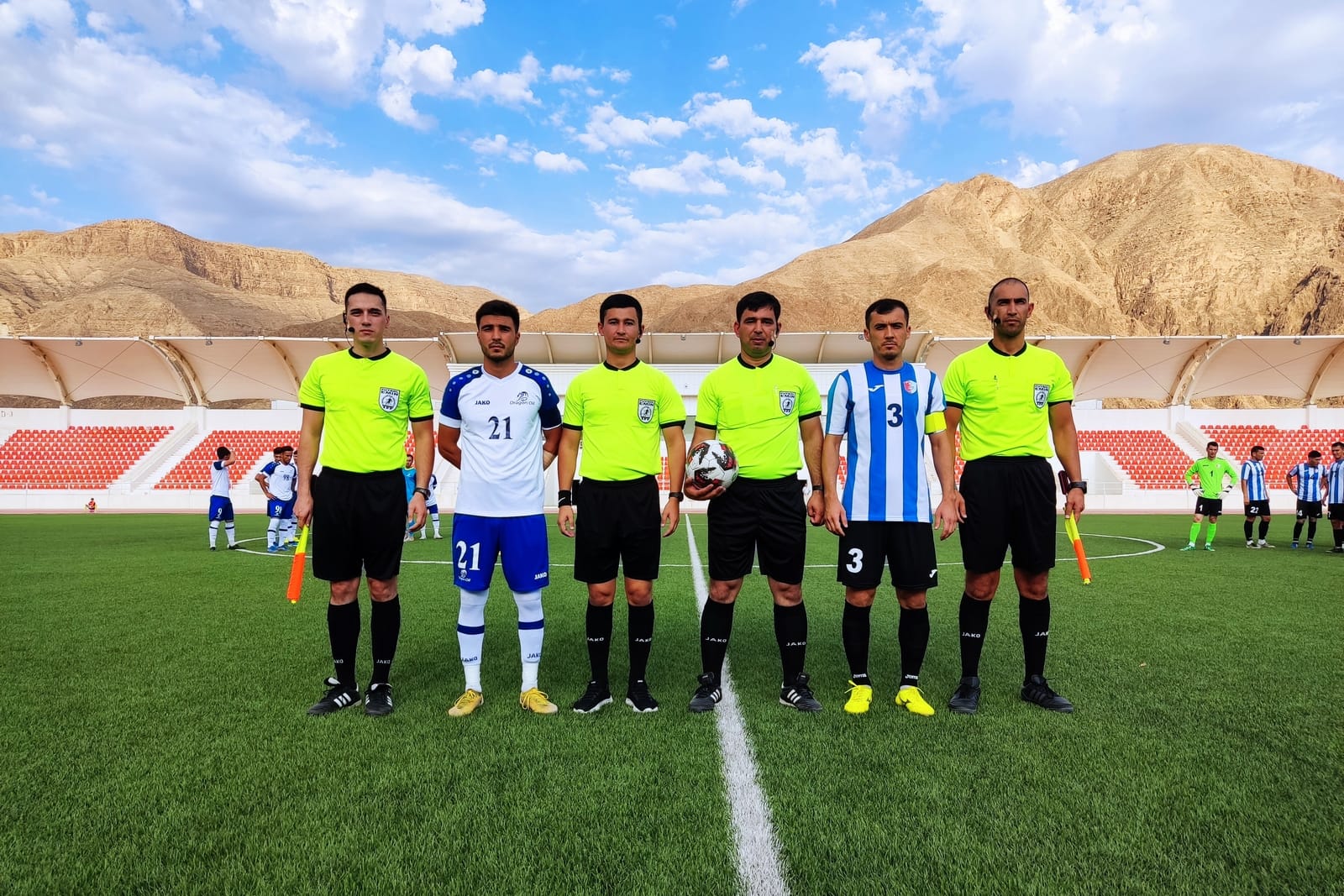 «Шагадам» обыграл «Небитчи» в матче чемпионата Туркменистана по футболу