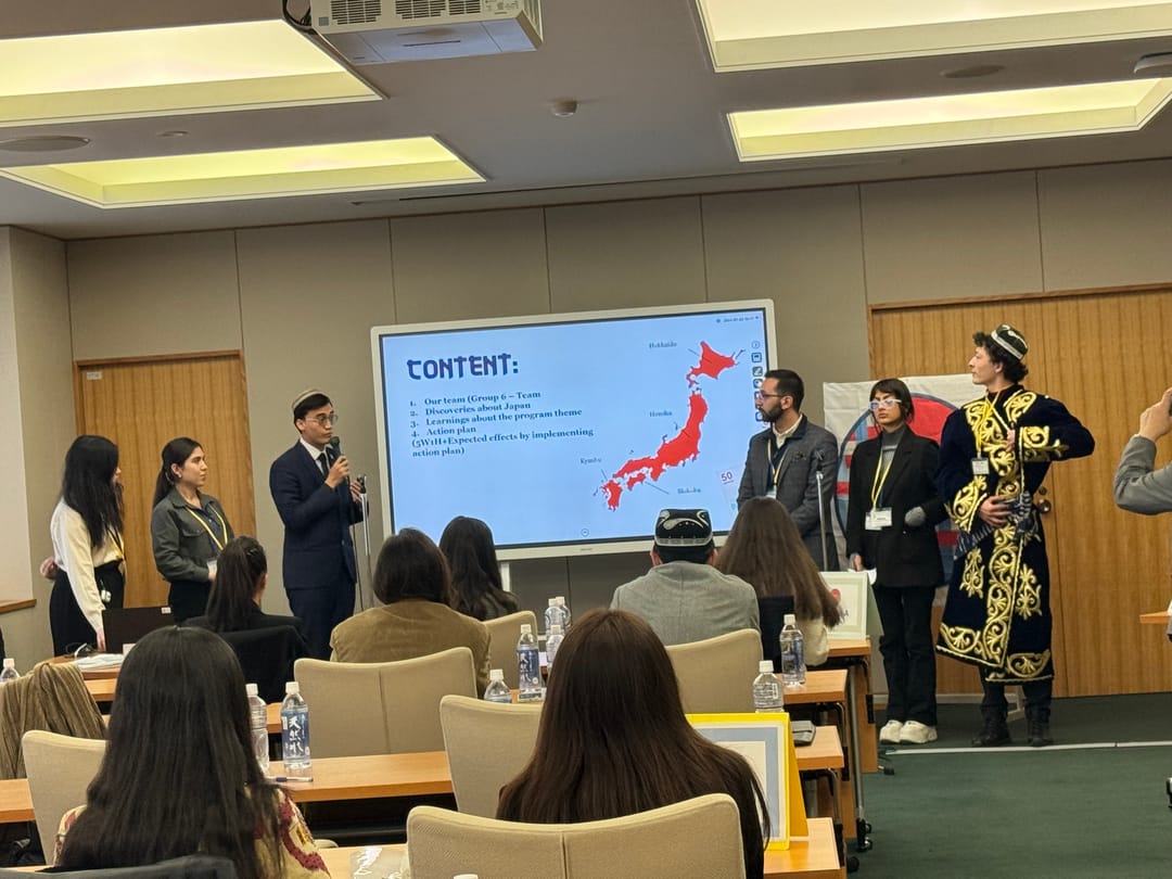 Türkmen talyplary Tokio şäherinde geçirilen gysga möhletli okuwlara gatnaşdylar