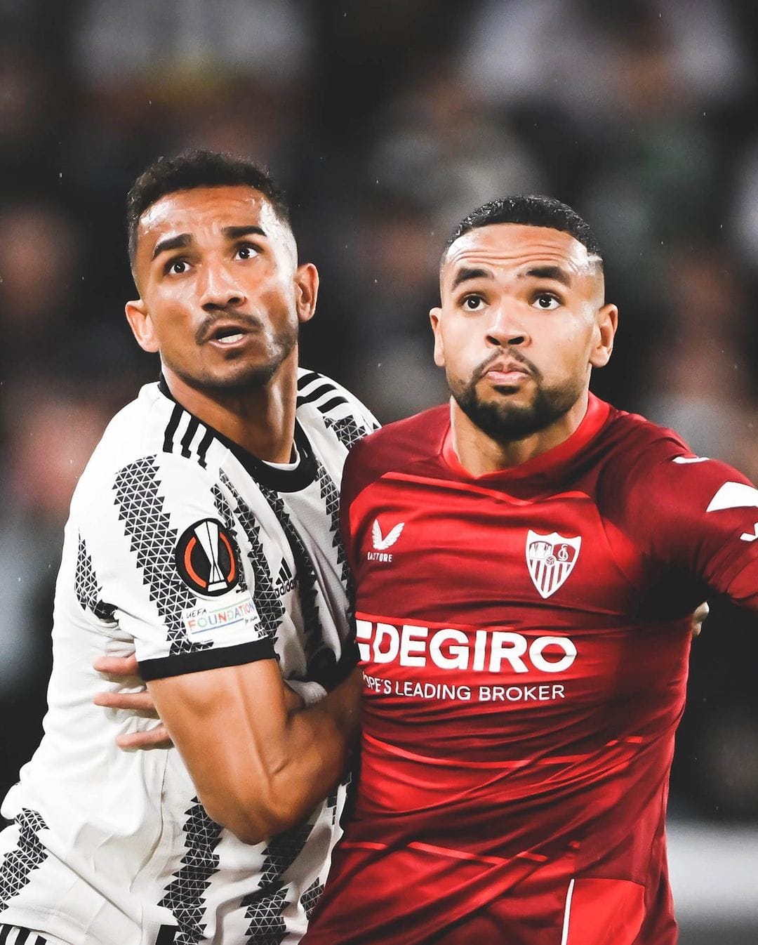 «Ювентус» и «Севилья» сыграли вничью в первом матче полуфинала Лиги Европы