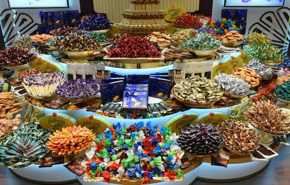 The confectionery sector is widely represented at the UIET-2022 exhibition in Ashgabat