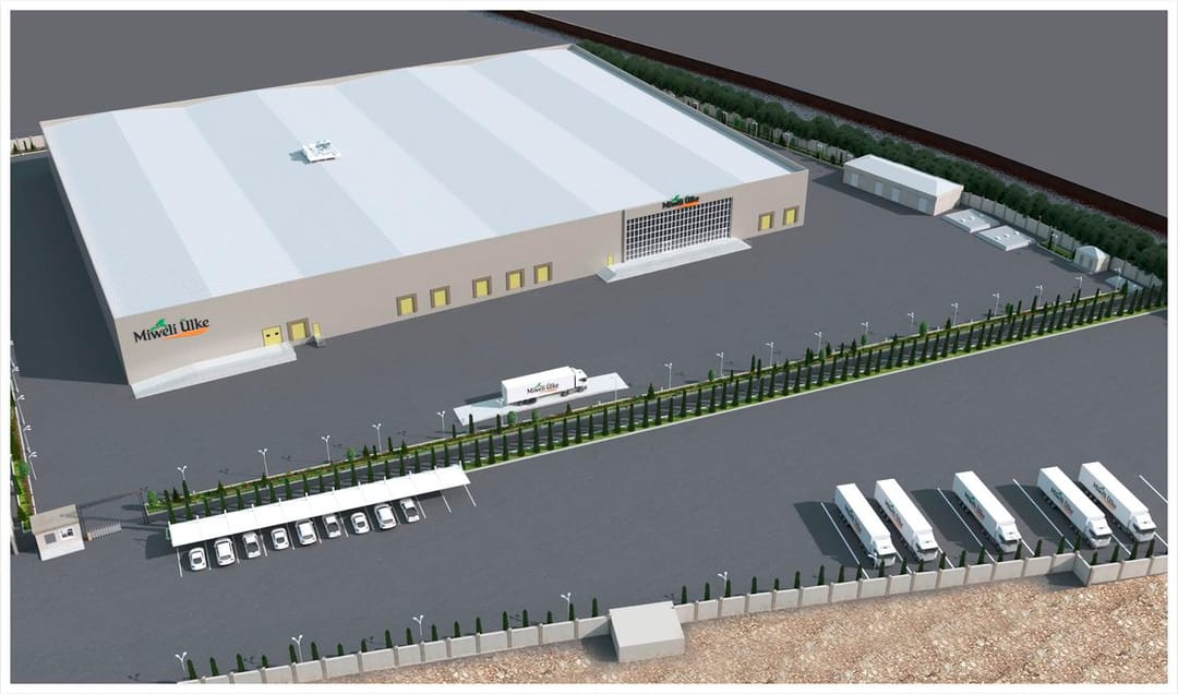 «Miweli ülke» строит холодильный склад в 10 раз больше, чем раньше