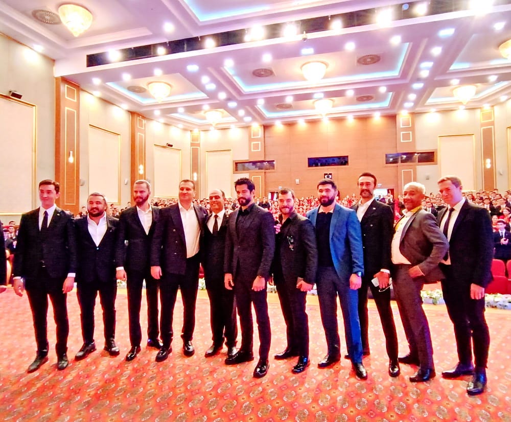 Зарубежные звезды кино дали мастер-класс в Туркменском институте культуры